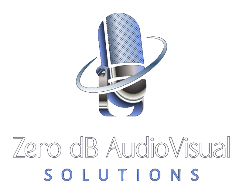 Zero dB AudioVisual Solutions logo